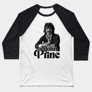 Official John Prine to Perform Graphic Tee Baseball T-Shirt